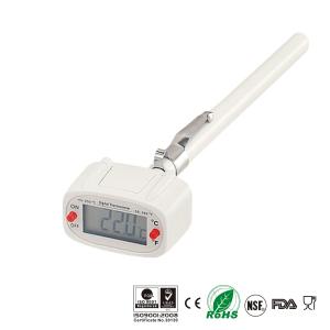 Wholesale LCD Display BBQ Meat 392F SS Probe Milk Cooking Thermometer from china suppliers