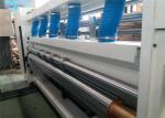 Corrugated Paperboard Carton Machine , Ink Printing Die Cutting Machine