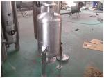 304 Stainless Steel Air Compressor Receiver Tank , Pneumatic Accumulator Tank