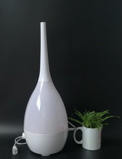 Household Night Light Aroma Ultrasonic Humidifier Noiseless Tabletop / Portable