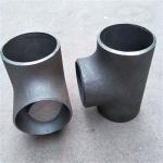 Super Duplex ASME B16.9 Fittings 1-48 Inch Stainless Carbon Steel Pipe Tee