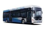 70 Seater -88 Seater Ev Coaches 220kW Electric Public Bus Blue