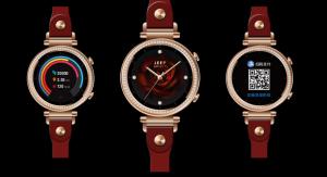 Wholesale IP68 BT5.0 Round Screen Health Monitoring Smart Watch For Women from china suppliers