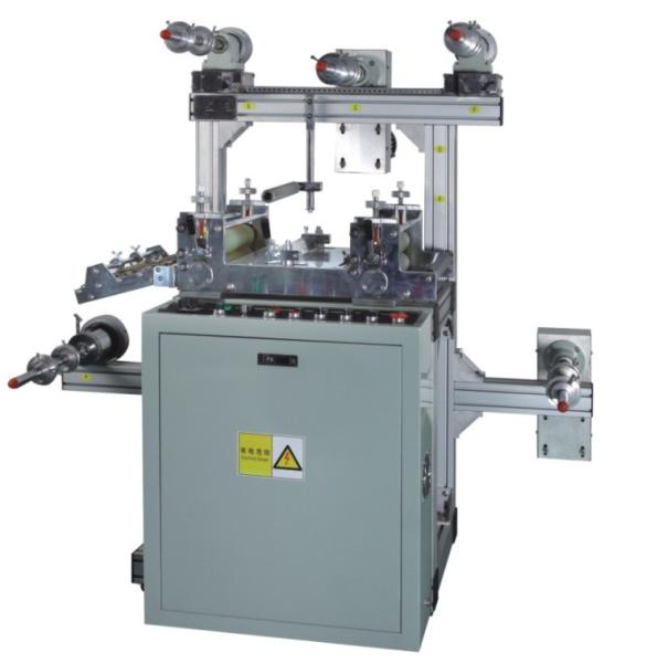 Adhesive Label Roll Lamination Machine Magnetic Powder Tension Control ±0.2mm