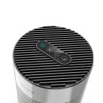 White Hepa Filter Desktop Air Purifier For Smoke 100V-240V 50Hz 60Hz