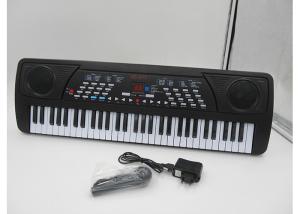 Wholesale 61 Keys Electric Organ Keyboard Children's Play Toys Musical Piano 100 Tones 28 &quot; from china suppliers