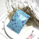 Colorful Mylar k Bag Smell Proof Food Storage Metallic Foil Airtight Bags