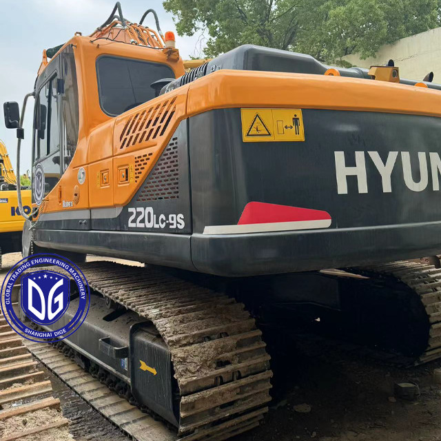 20 Ton Excavator Used Hyundai Model 220-9 Used Excavator With Good Condition