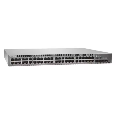 High Switch Capacity and Full-Duplex Half-Duplex Communication Customized EX3400-48P 48-Port Switch for Fast Networking