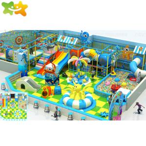 Wholesale Customized Plastic Soft Play Kids Indoor Playground Equipment from china suppliers