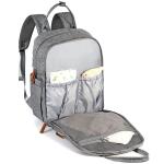 Backpack Travel Baby Diaper Bags , Maternity Baby Changing Bags Printing Logo