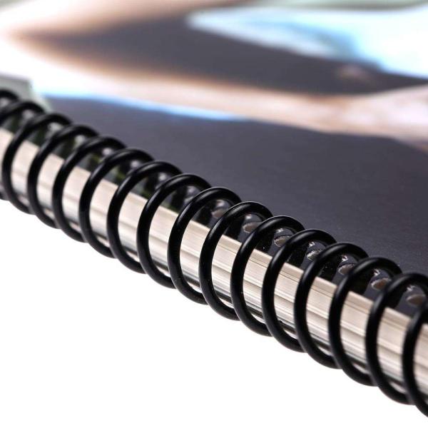 Spiral Bind Musical Book Printing Service For Stave Music Piano Spectrum