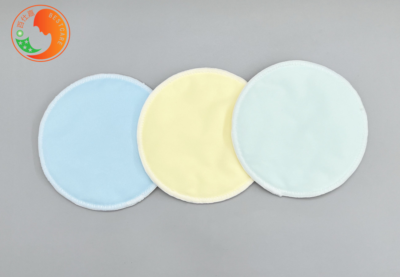 Anti Overflow Reusable Breast Pads High Absorbency Hygiene Stay Dry Comfortable