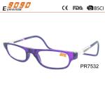 Magnetic reading glasses magnetic presbyopic glasses hang on neck reading