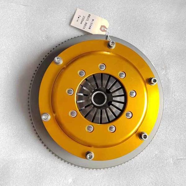 200mm Clutch Plate SAGW Twin Disc Racing Clutch Kit 1989-02 Nissan Skyline RB25