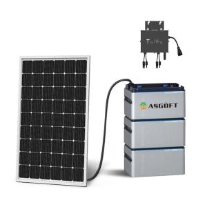 Wholesale Micro Inverter Solar Balcony Power Station 800W Energy Storage Battery from china suppliers