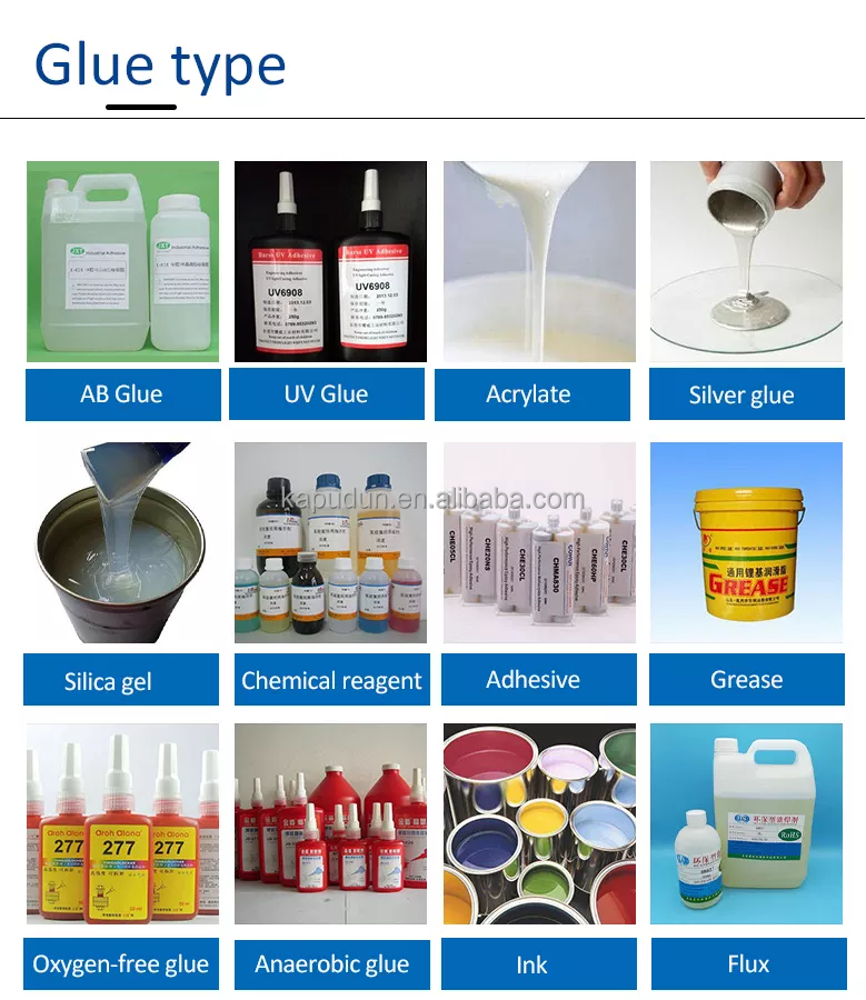 PU Glue Type 2C Epoxy Resin Dispensing Machine for Split Core Current Transformer