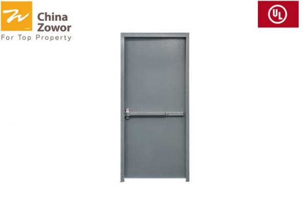 Quality Single Swing 90 min Flat Panel 304 Stainless Steel Fire Rated Doors in Lagos for sale