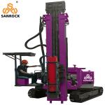 Hydraulic Pile Driver Vibration Hammer Rotate 360Degrees Photovoltaic Pile