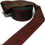 Wide 60mm Striped Nylon Webbing 6cm Striped Webbing For Bags