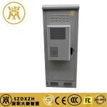 Floor Mount 40U Outdoor Telecom Cabinets Equipment Cabinet With Water And Smoke