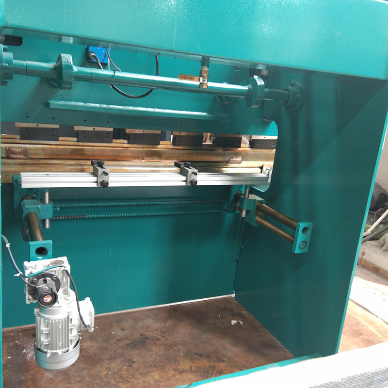 40T 1200MM Folding Torsion Bar Press Brake Hydraulic With MD11
