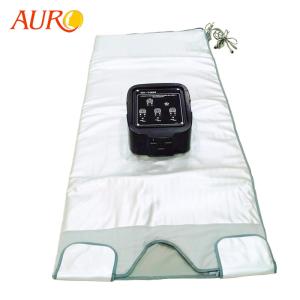Wholesale 850W Far Infrared Pressotherapy Weight Loss Detox Heated 3 Zones Sauna Blanket from china suppliers