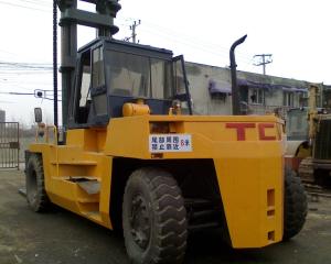 Wholesale 25 Ton Used Diesel Forklift Truck TCM FD250 Directly Imported From Japan from china suppliers