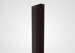 2.0mm Curtain Wall Profiles 6000 Series Powder Coating Aluminum Profiles