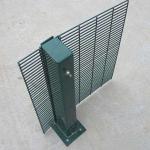 Military 358 Security Fencing Heat Treated Powder Coated