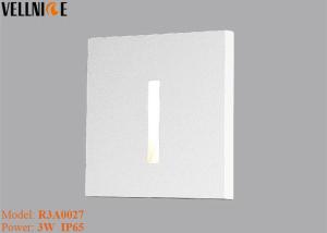 Wholesale China 3 w Aluminum Indoor / Outdoor LED Step Lights / Customize Cinema Staircase Wall Lighting from china suppliers