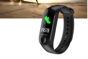 Wholesale Blood Pressure Bluetooth 4.0 Temperature Measuring Bracelet from china suppliers