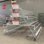 Electrical Q235 Poultry Battery Layer Chicken Cage System Steel Cage Doris