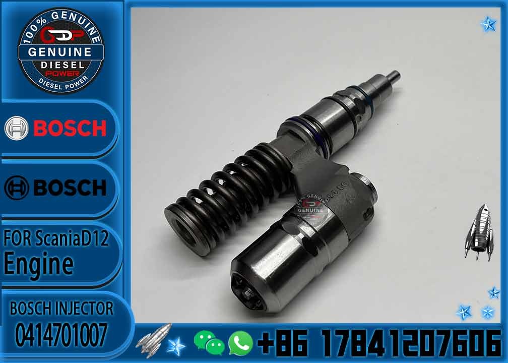 diesel engine fuel injector 0414701007 0414701020 0414701028 with genuine packing