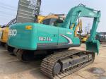 Used Japan Kobelco Sk210LC Excavator Sk210 Crawler Excavator