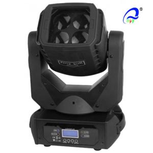 Wholesale Sound Activated Rgbw LED Disco Light 4 Pcs 25W With Super Beam Moving Head from china suppliers