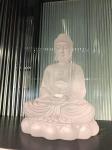Ornamental Traditional Carving Buddha Liu Li Glass Art