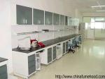 School Chemistry Steel Lab Furniture Anti Acid Alkali Customized Size And Color