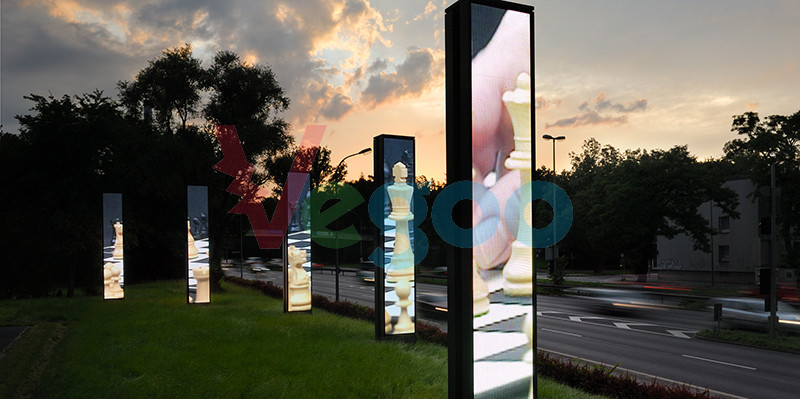 P16mm Outdoor Full Color LED Display With Synchronous / Asynchronous Control