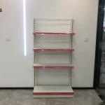 Grocery Supermarket Display Racks Light Duty Gondola Shelving