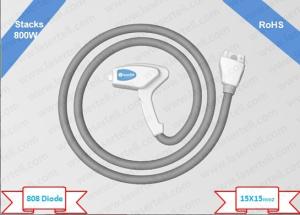 Wholesale 808nm Diode Laser Hair Removal Machine for Bikini / Underarm Air Cooling from china suppliers
