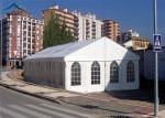 Western Style Outdoor Event Tents , Wedding Party Tent 6m * 8m
