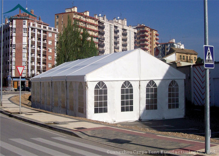 Western Style Outdoor Event Tents , Wedding Party Tent 6m * 8m