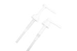 UKPACK'S 54-410 Plastic Sauce Pump 10ml 15ml 20ml 30ml Food Grade Dispenser Pump