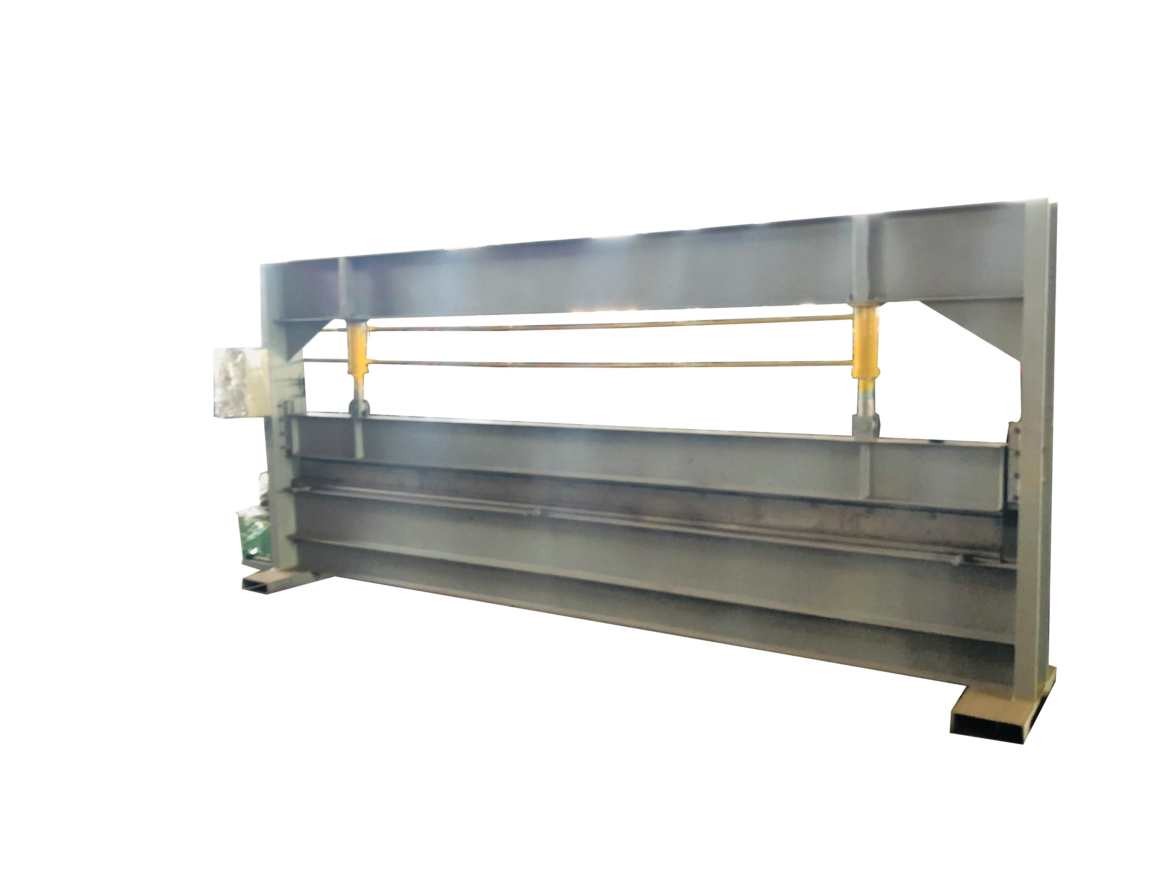 Acrylic Cnc Iron Plc Hydraulic Bending Machine 12m/Min