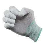 Chemical Resistant Cotton Glass Carrying Gloves Waterproof High Visibility Dust