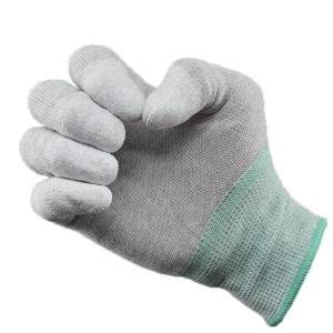 Wholesale Chemical Resistant Cotton Glass Carrying Gloves Waterproof High Visibility Dust Protection from china suppliers