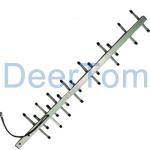 800-1880MHz Dual Band Yagi Antenna Outdoor Directional 10dBi GSM Antena N