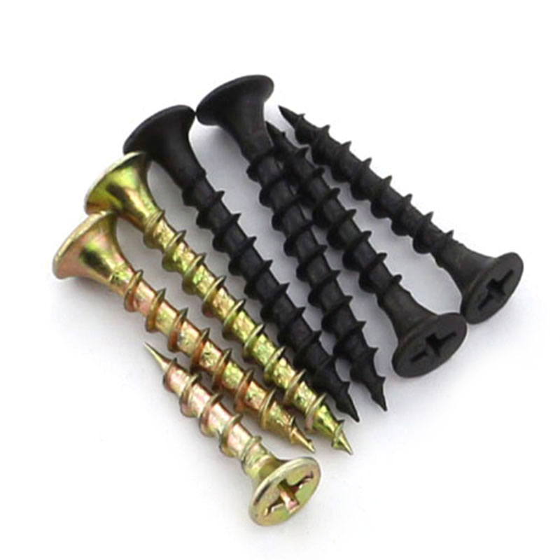 Zinc Plated Metric DIN7505 Countersunk Head Chipboard Screws for Harden MDF Furniture