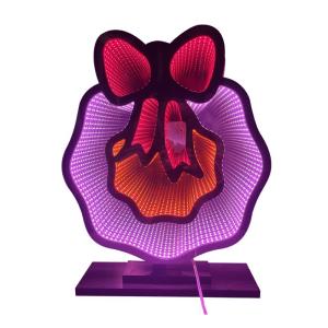 Wholesale LED Acrylic Mirror Decorative Lights for Christmas and Halloween Festival Decoration from china suppliers